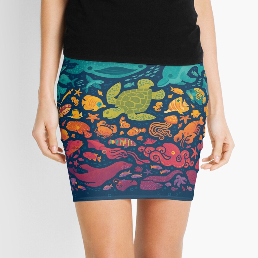 Item preview, Mini Skirt designed and sold by Waynem79.