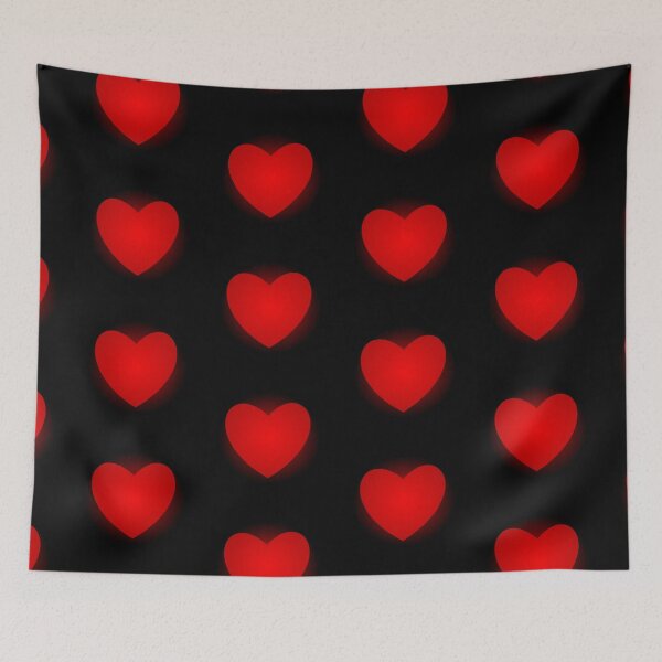 Item preview, Glowing red heart designed and sold by Aakriti _0.0_.