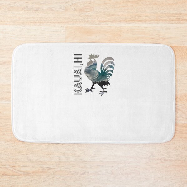 Item preview, Kauai-Chicken-Rooster-Hawaii-Surf-Wave-Design-Premium designed and sold by lseq936.