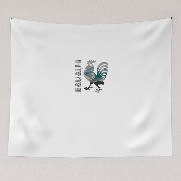 Item preview, Kauai-Chicken-Rooster-Hawaii-Surf-Wave-Design-Premium designed and sold by lseq936.