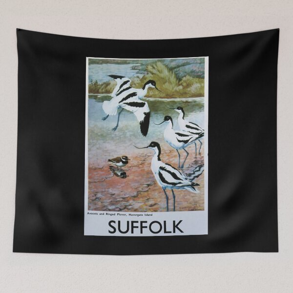 Item preview, viejo classic Suffolk poster designed and sold by CorasPosters.