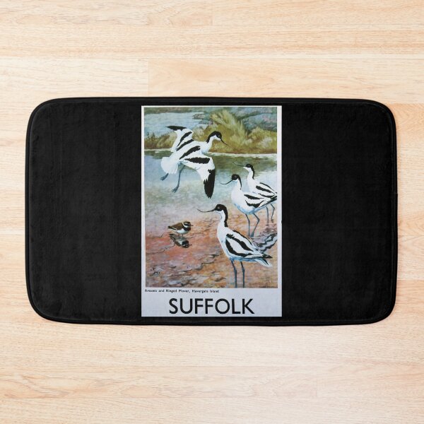 Item preview, viejo classic Suffolk poster designed and sold by CorasPosters.