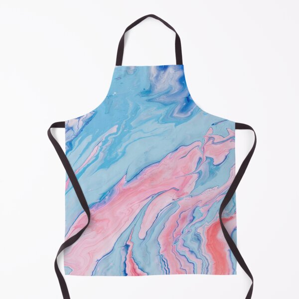 Item preview, Aesthetic blue and pink marble designed and sold by Budoorsaeedoo.