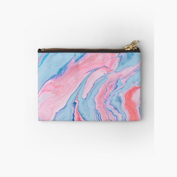 Item preview, Aesthetic blue and pink  marble  designed and sold by Budoorsaeedoo.