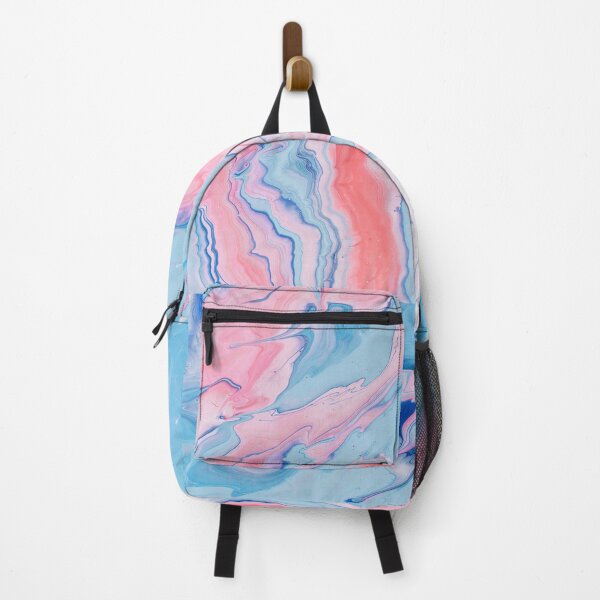 Item preview, Aesthetic blue and pink marble designed and sold by Budoorsaeedoo.