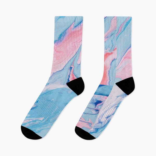 Item preview, Aesthetic blue and pink  marble  designed and sold by Budoorsaeedoo.