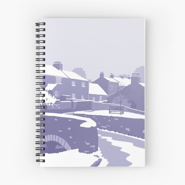 Item preview, Melsonby (Snow) designed and sold by Richard O'Neill Art.