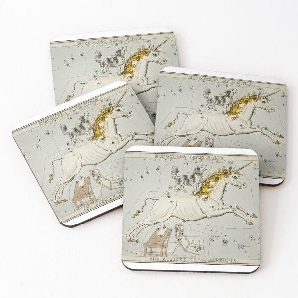 Item preview, Unicorn Astronomy Illustration designed and sold by SFTStudio.