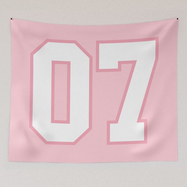 Item preview, 7 Number Seven Girls Jersey designed and sold by elhefe.