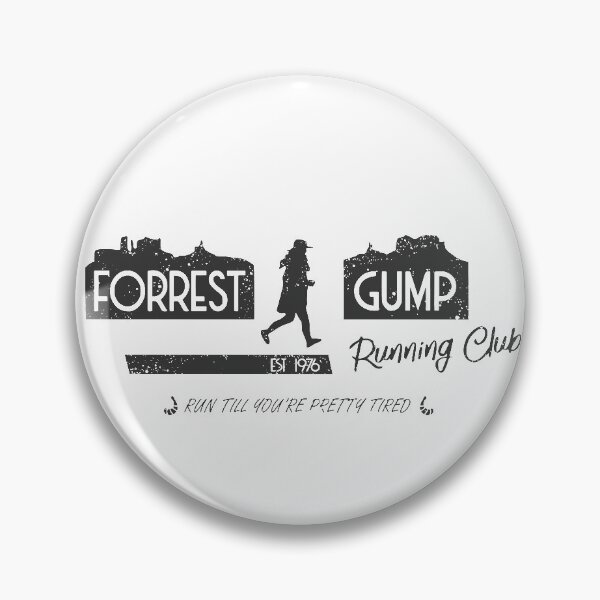 Item preview, Forrest Gump Running Club Tee designed and sold by olivergraham.