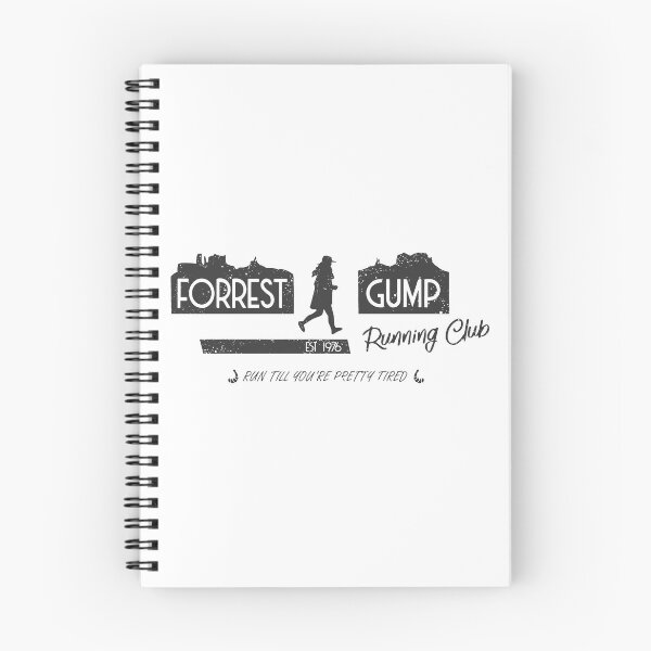 Item preview, Forrest Gump Running Club Tee designed and sold by olivergraham.