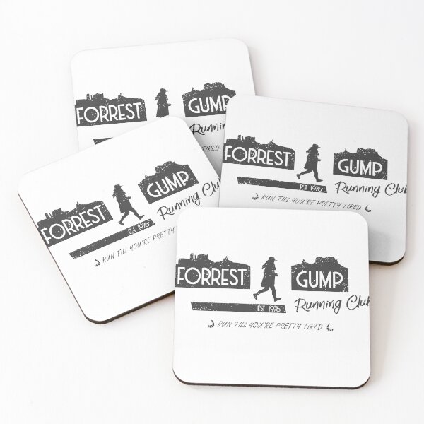 Item preview, Forrest Gump Running Club Tee designed and sold by olivergraham.