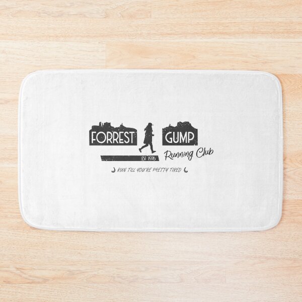 Item preview, Forrest Gump Running Club Tee designed and sold by olivergraham.