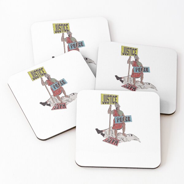 Item preview, Justice-Then-Peace designed and sold by lseq936.