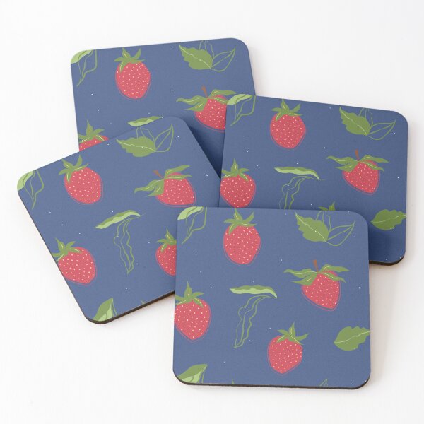 Item preview, Strawberry | Strawberry pattern | Strawberries designed and sold by DerSenat.