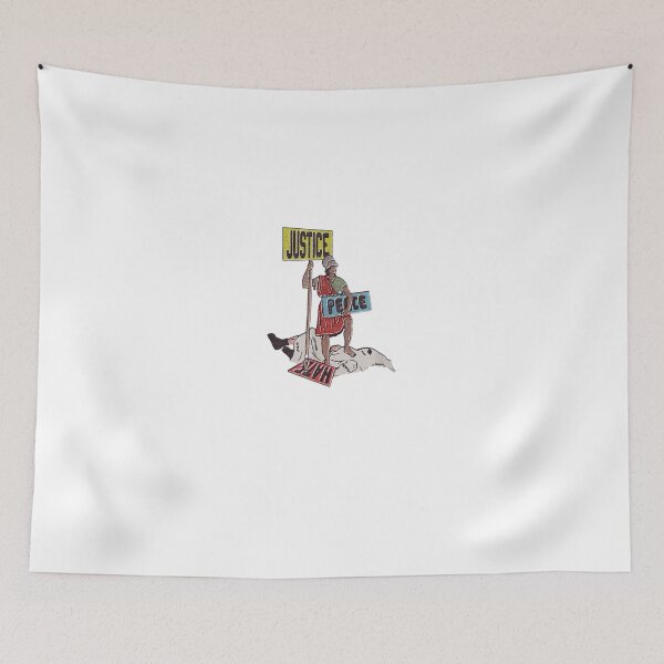 Item preview, Justice-Then-Peace designed and sold by lseq936.