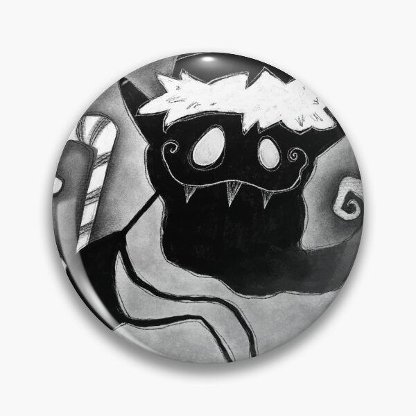Item preview, "Peppermint Yule Lad" Germanic Christmas Monster designed and sold by meljenart.