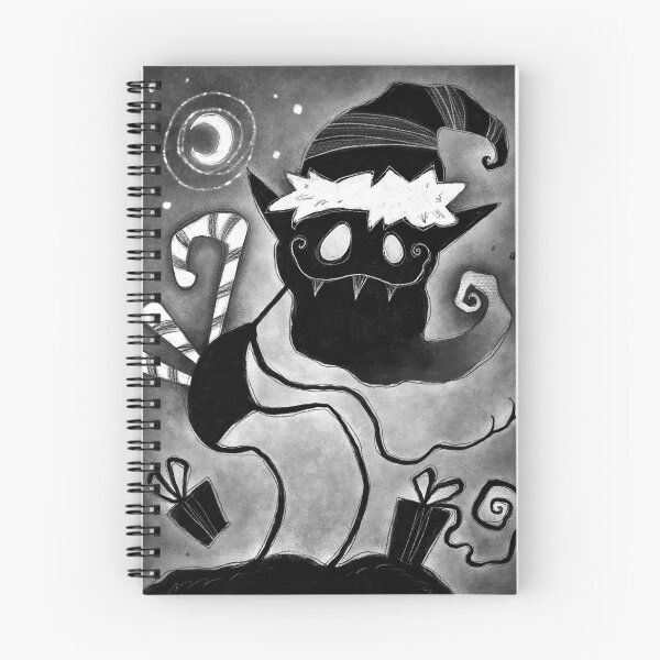 Item preview, "Peppermint Yule Lad" Germanic Christmas Monster designed and sold by meljenart.