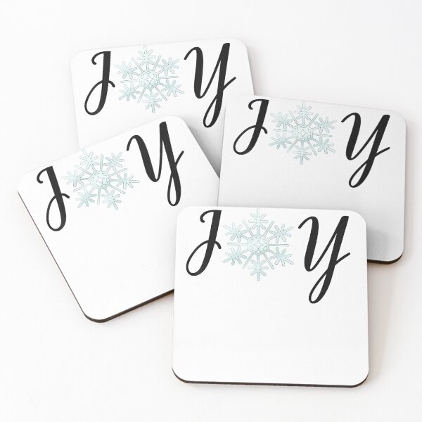 Item preview, Joy-Snowflake-Shirt-Women-Christmas-Holiday-Gifts designed and sold by lseq936.