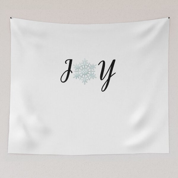 Item preview, Joy-Snowflake-Shirt-Women-Christmas-Holiday-Gifts designed and sold by lseq936.