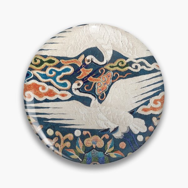 Item preview, Two Cranes during Joseon dynasty vintage art designed and sold by Happiness Creators.