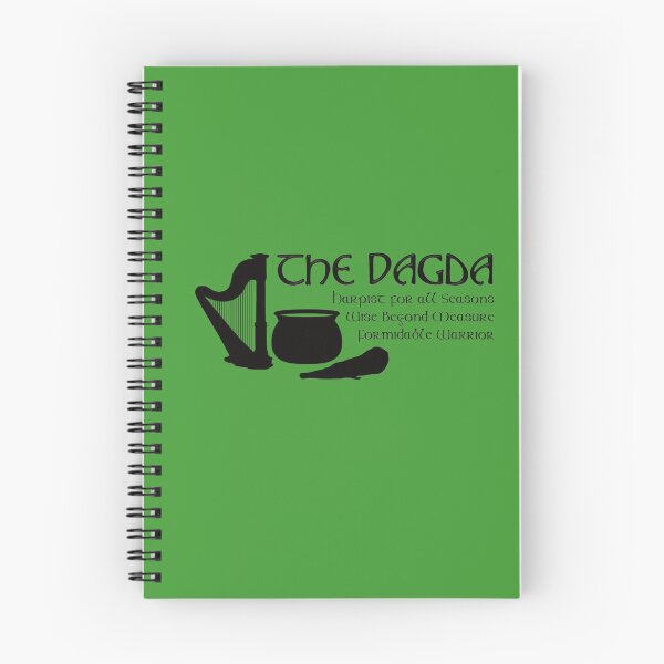Item preview, The Dagda, Irish God designed and sold by Prints4Pagans.