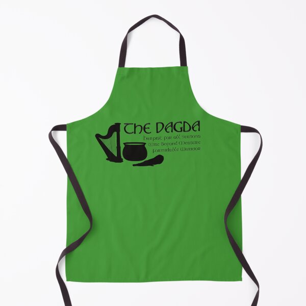 Item preview, The Dagda, Irish God designed and sold by Prints4Pagans.