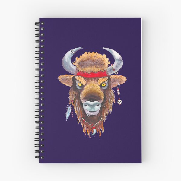 Item preview, bull shaman designed and sold by Innulia.
