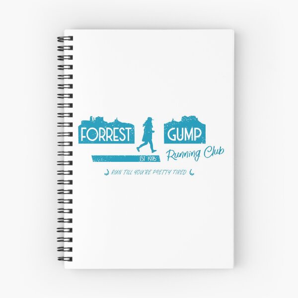 Item preview, Copy of Forrest Gump Running Club Tee Blue designed and sold by olivergraham.