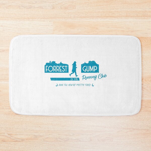 Item preview, Copy of Forrest Gump Running Club Tee Blue designed and sold by olivergraham.