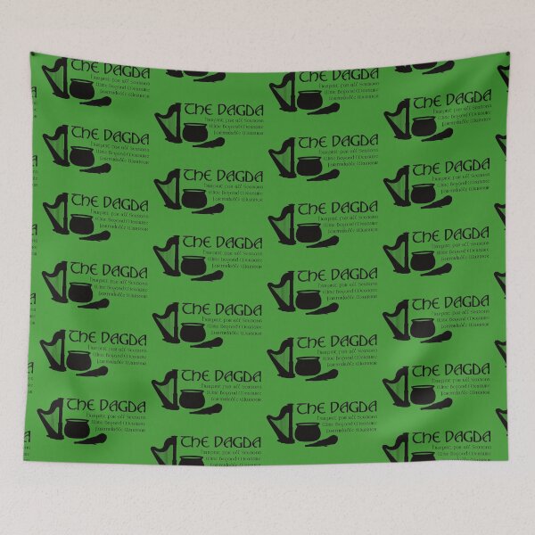 Item preview, The Dagda, Irish God designed and sold by Prints4Pagans.