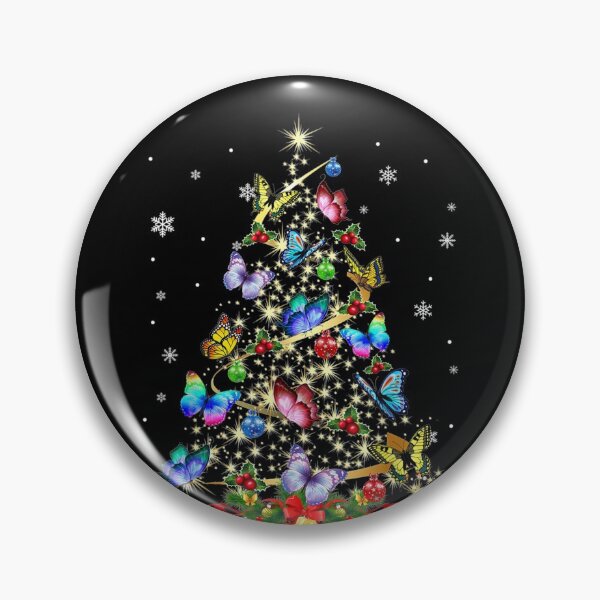Item preview, Butterfly Christmas Tree Lights Women Girls Xmas Butterfly designed and sold by Gerda668899.