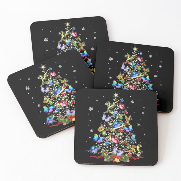 Item preview, Butterfly Christmas Tree Lights Women Girls Xmas Butterfly designed and sold by Gerda668899.