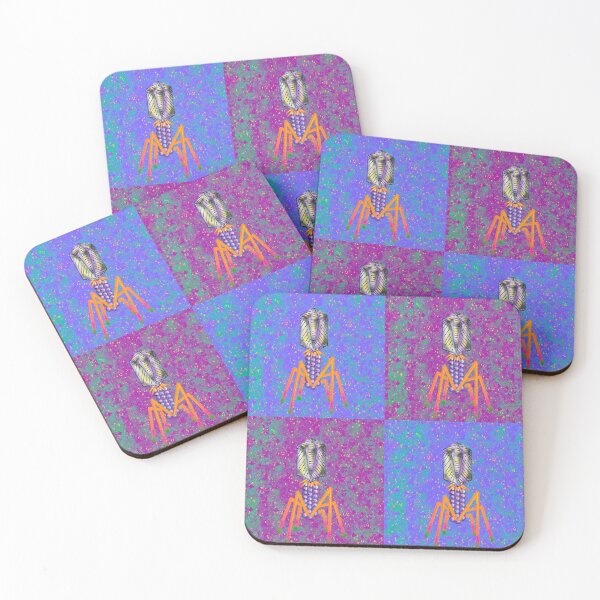 Item preview, Bacteriophages Party designed and sold by Osher-BioArt.