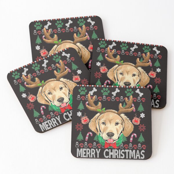 Item preview, Labrador-Retriever-Antlers-Christmas-Xmas-Gift-For-Girls designed and sold by lseq936.
