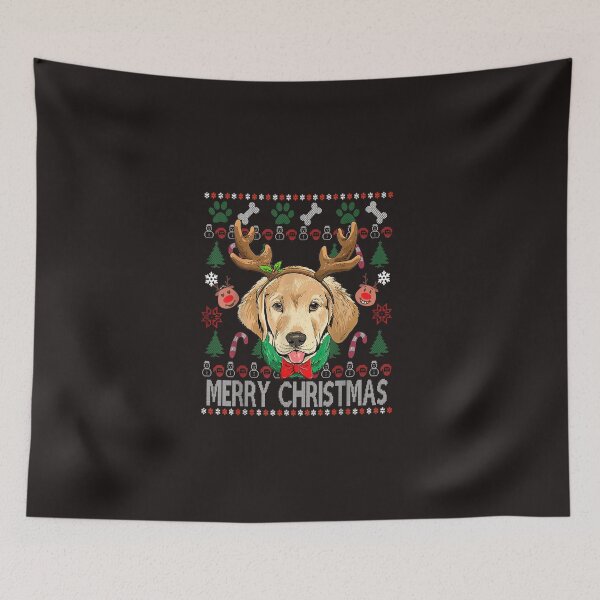Item preview, Labrador-Retriever-Antlers-Christmas-Xmas-Gift-For-Girls designed and sold by lseq936.