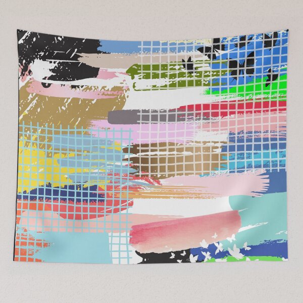Item preview, butterflies collage  designed and sold by Colorise.