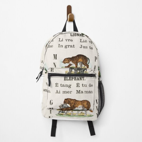 Item preview, Animal Alphabet Poster designed and sold by SFTStudio.