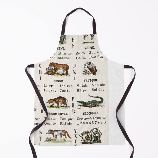 Item preview, Animal Alphabet Poster designed and sold by SFTStudio.