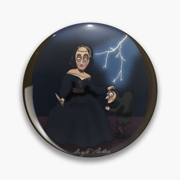 Item preview, Mary Shelley designed and sold by kassandra369.