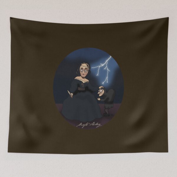 Item preview, Mary Shelley designed and sold by kassandra369.