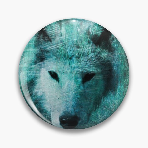 Item preview, canis latrans lupine brush wolf designed and sold by mikoala50.