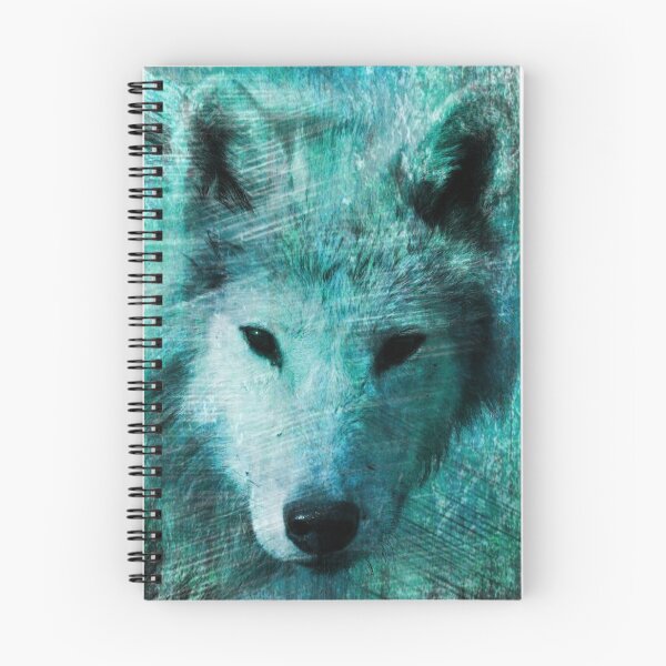 Item preview, canis latrans lupine brush wolf designed and sold by mikoala50.