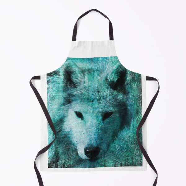 Item preview, canis latrans lupine brush wolf designed and sold by mikoala50.