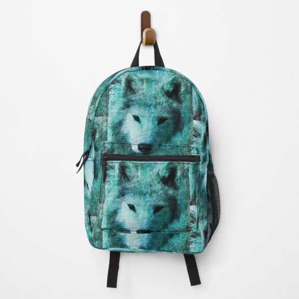 Item preview, canis latrans lupine brush wolf designed and sold by mikoala50.