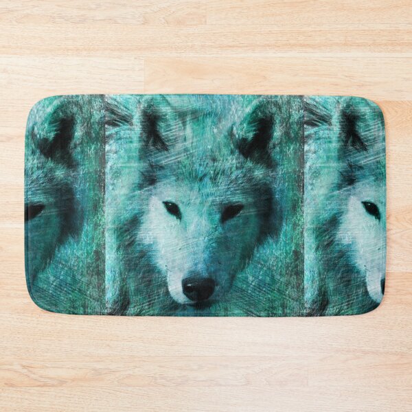 Item preview, canis latrans lupine brush wolf designed and sold by mikoala50.