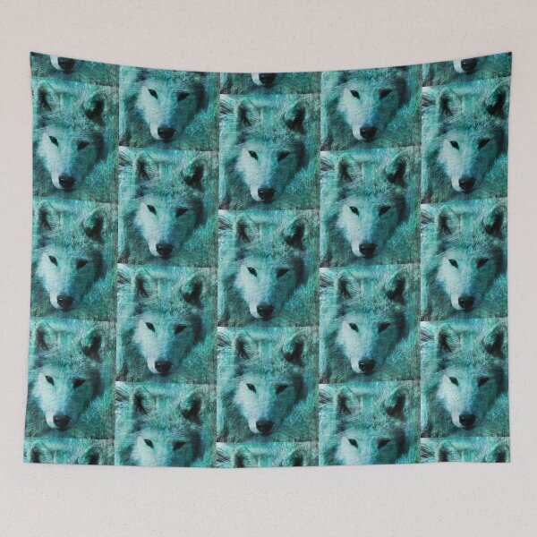 Item preview, canis latrans lupine brush wolf designed and sold by mikoala50.