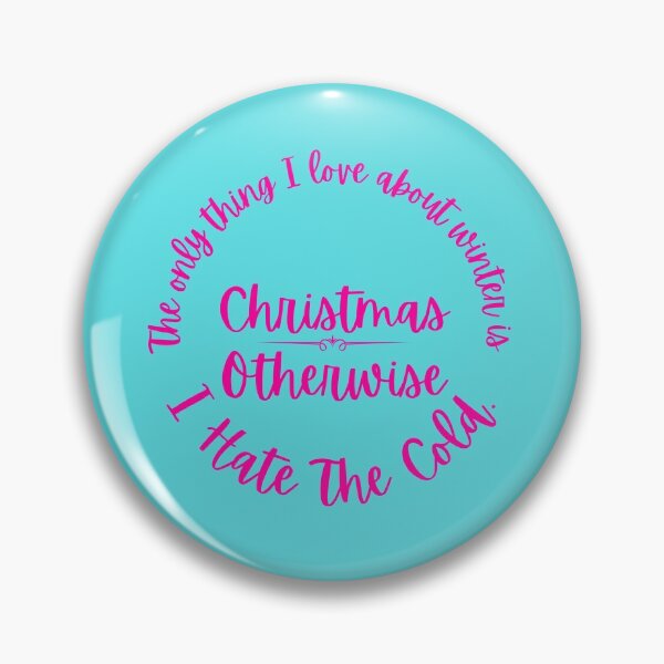 Item preview, I Hate the cold funny winter designed and sold by The Sober Art.