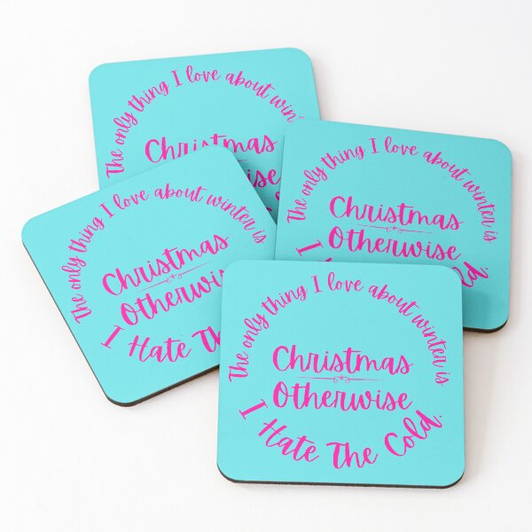 Item preview, I Hate the cold funny winter designed and sold by The Sober Art.