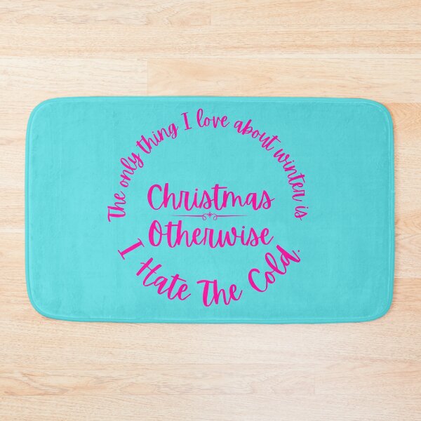 Item preview, I Hate the cold funny winter designed and sold by The Sober Art.